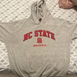 NC state hoodie